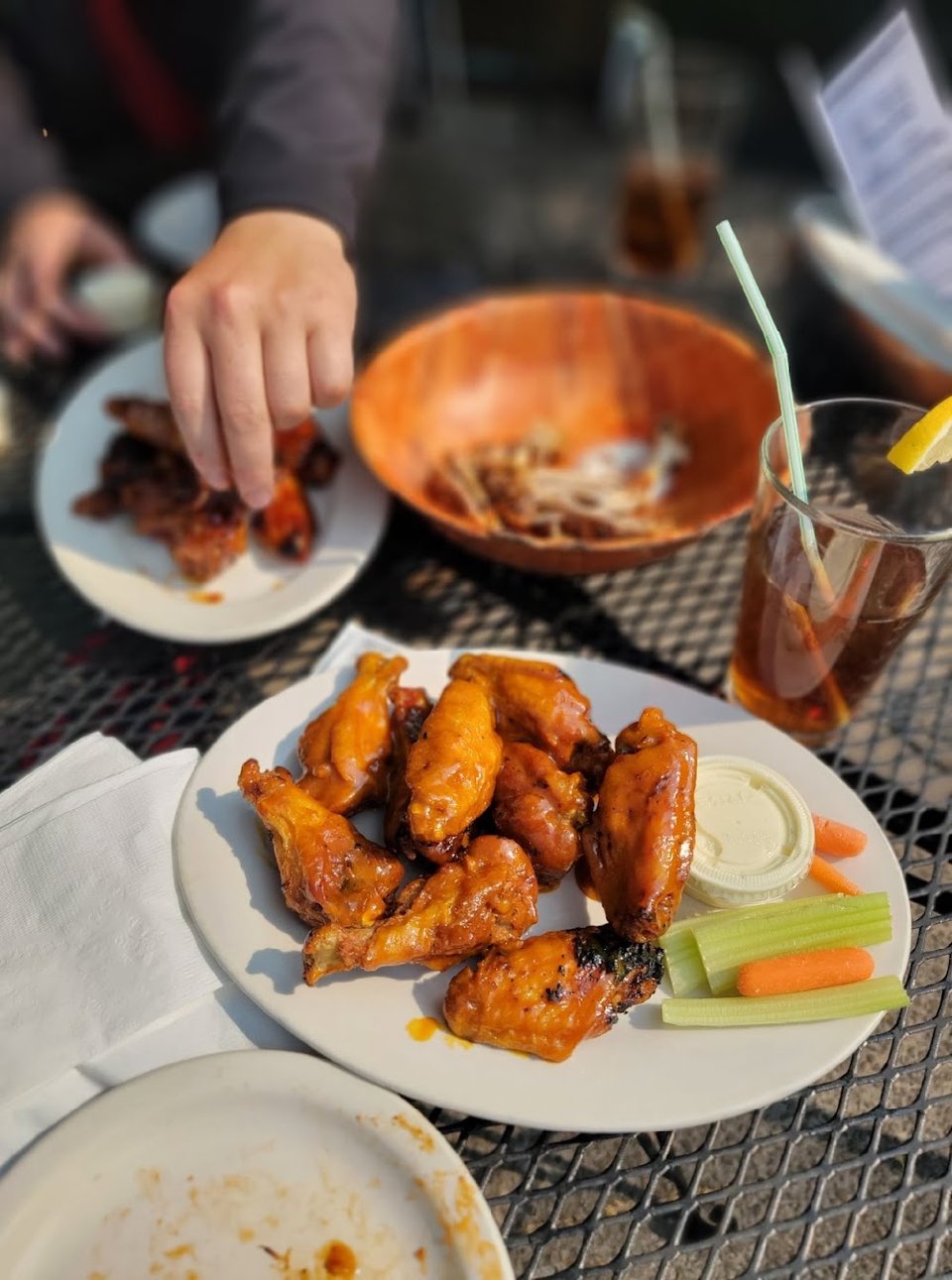 Chicken Wings Bourbon
