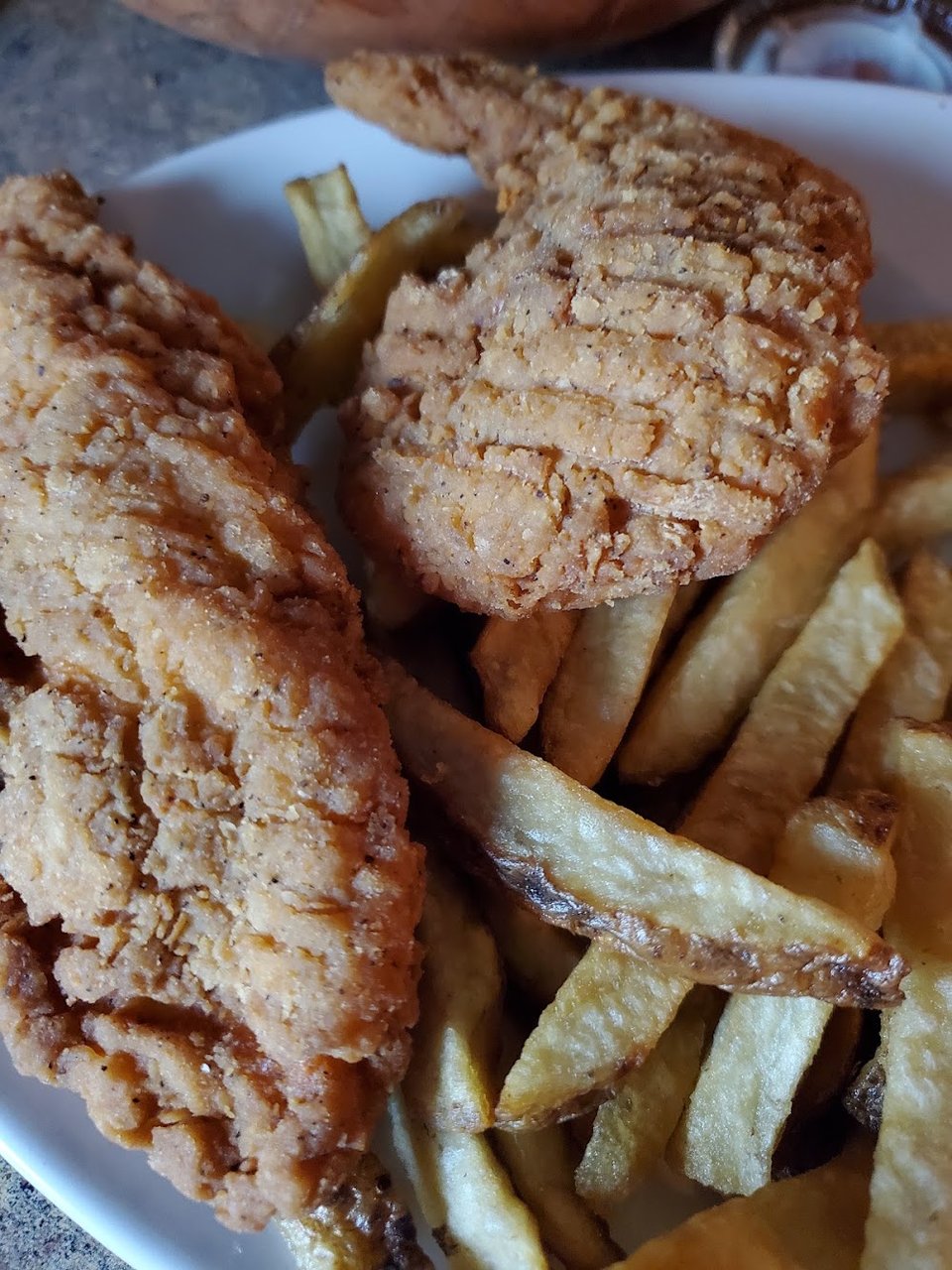 Chicken Fingers with Fries